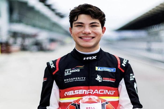 ALEX GARCÍA INICIA EN LAS 4H DE DUBÁI