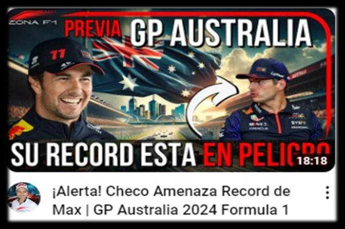 ORLANDO ZONA F1 y LA PREVIA GP DE AUSTRALIA