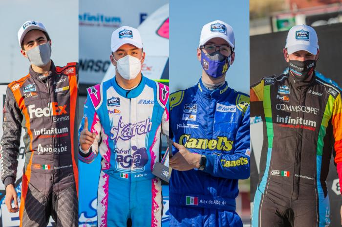 LOS DIEZ MEJORES PILOTOS DE NASCAR CHALLENGE 2020