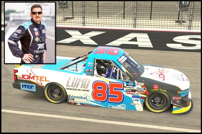 FERRER CORRERA EN LAS SUPER TRUCKS DE EU