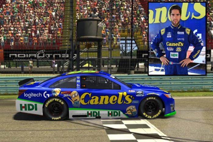 GARCIA JR. EN CARRERA VIRTUAL CON AFICIONADOS