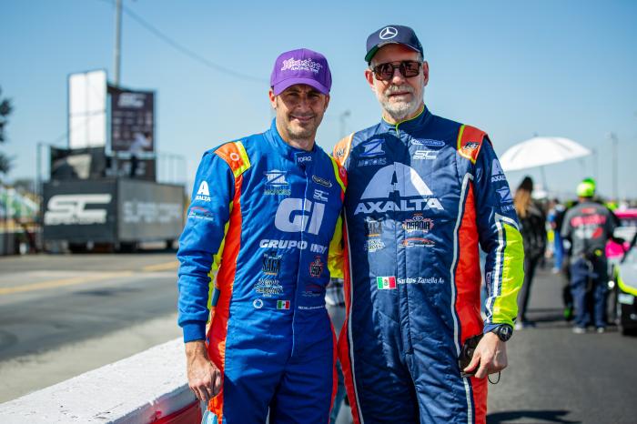 ZANELLA Y JOURDAIN SEGUIRAN HACIENDO DUO