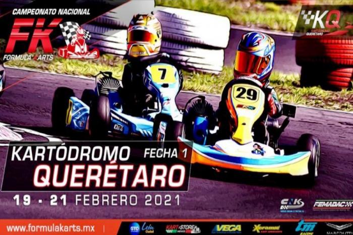 FÃ“RMULA KARTS ARRRANCARA EN QUERÃ‰TARO