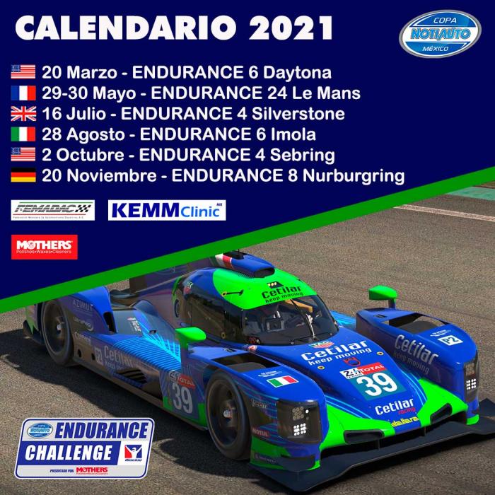 LA ECV TENDRÃ SEIS FECHAS