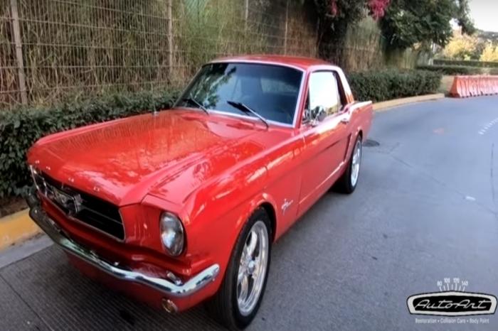 AUTOART: RESTAURACIÃ“N MUSTANG 1966