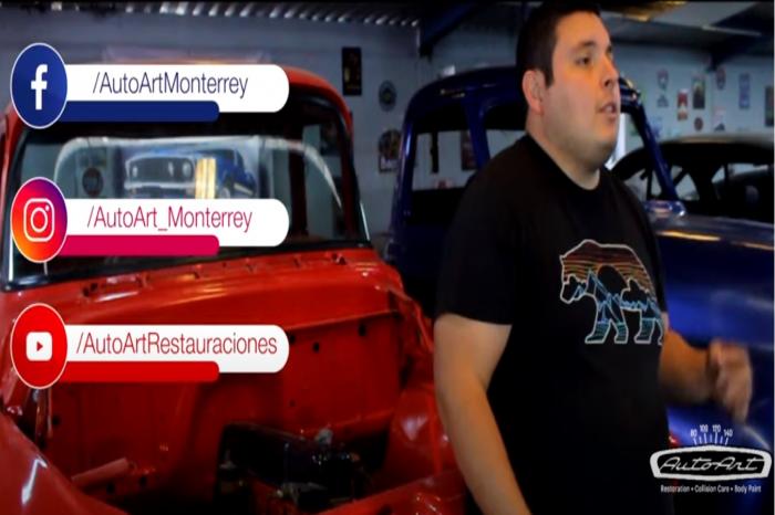 AUTOART: RESTAURACIÃ“N MUSTANG 1966