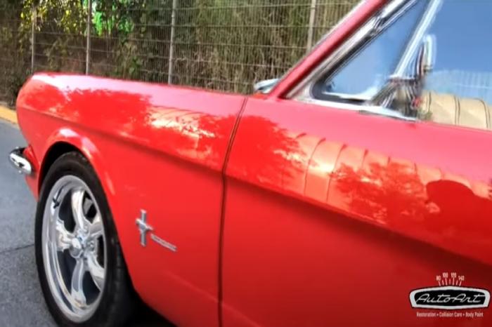 AUTOART: RESTAURACIÃ“N MUSTANG 1966