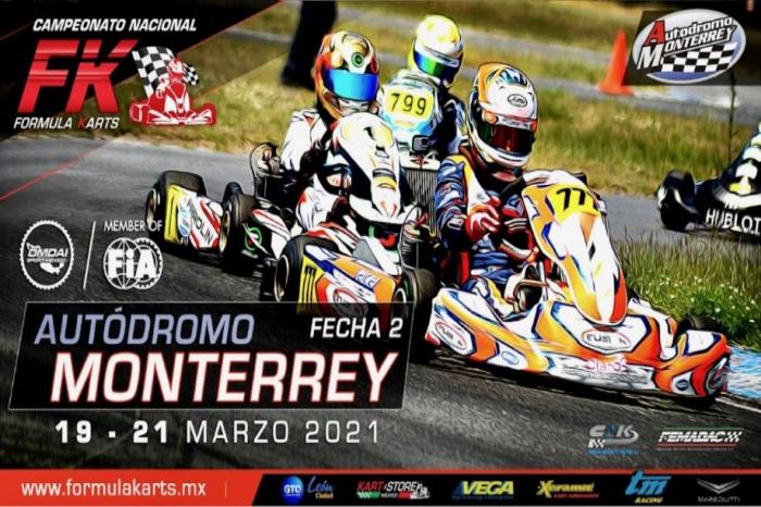 FÃ“RMULA KARTS SE ENFILA HACIA MONTERREY