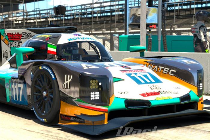 SIM RACING TEAM STUDIO KO TENDRÃ 3 AUTOS 