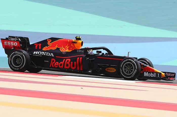 CHECO PRUEBA CON Ã‰XITO EL RB16B