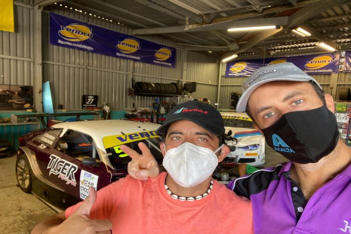 JOURDAIN JR. Y SÃNCHEZ ENTRENAN EN CR