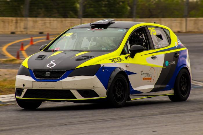 ALEX TREVIÃ‘O LOGRA TOP FIVE EN STM
