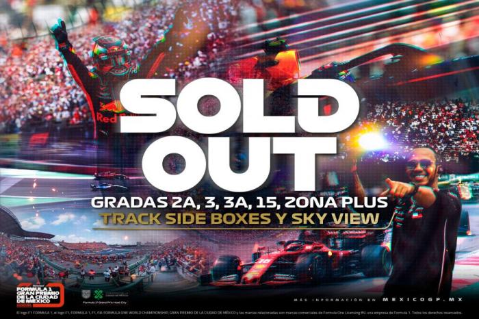 AGOTAN LOCALIDADES PARA GP MÉXICO