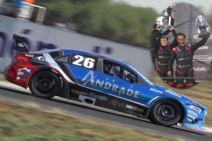 ALESSANDROS RACING ABRE CON PODIO
