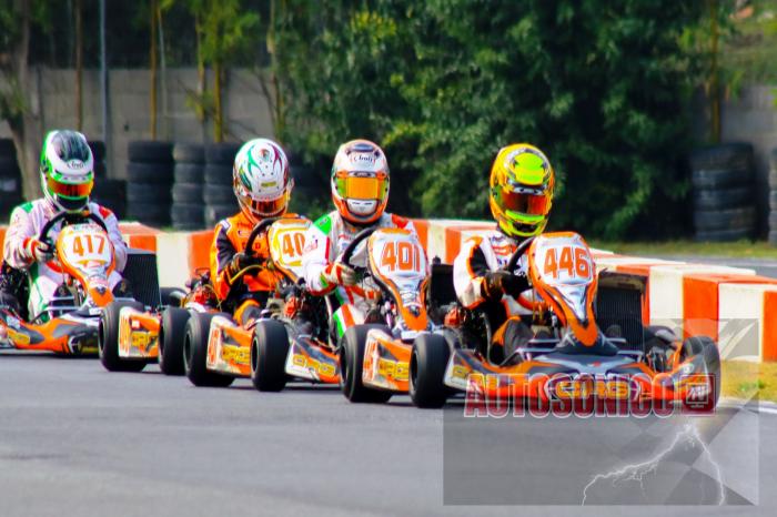 ROTAX LLEGA A 2DA FECHA EN LA PISTA DEL SRT