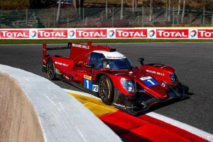 TATIANA DEBUTA EN EL WEC