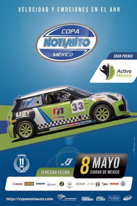 COPA NOTIAUTO LLEGA SU TERCERA RONDA
