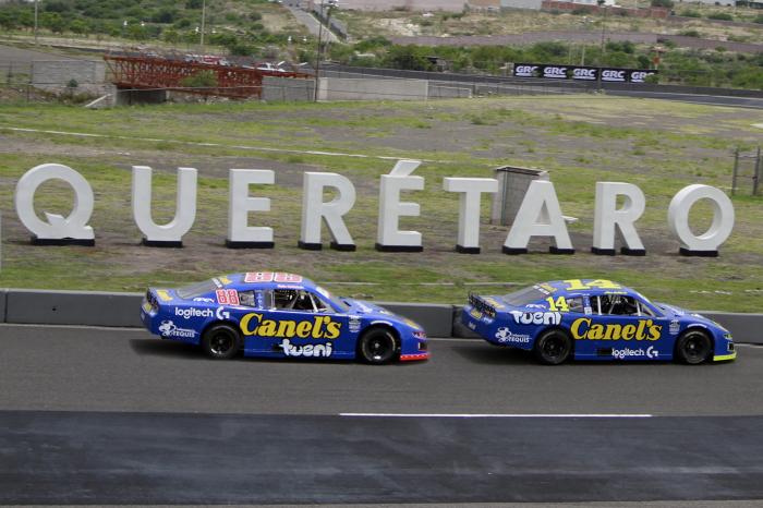 LOGRAN EL TOP TRES
