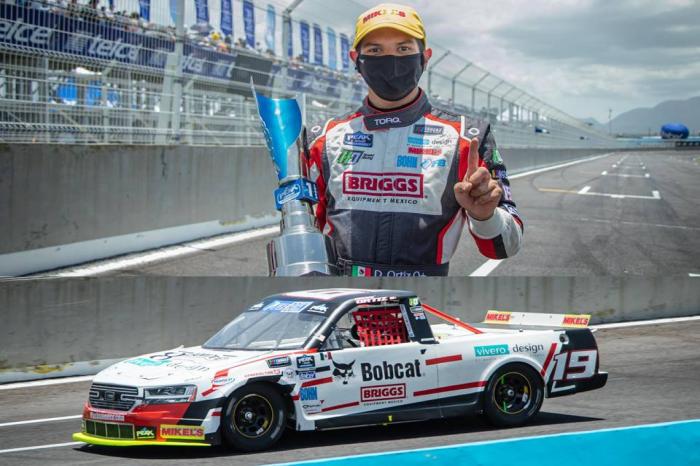 ¡ORTIZ GANA EN TRUCKS!