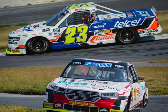 ¡SORPRENDEN EN TRUCKS!