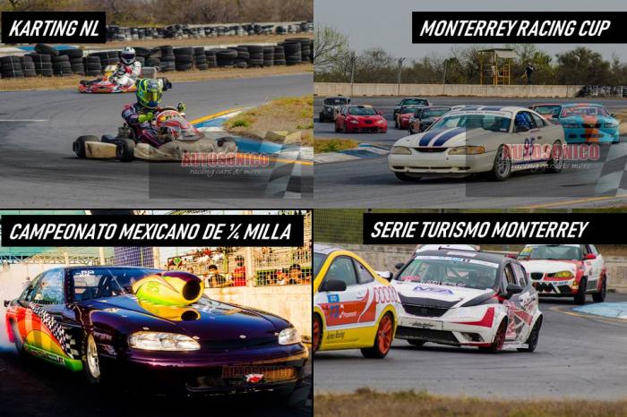 ¡YA VIENEN LAS CARRERAS!