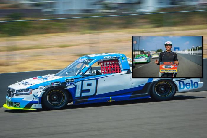 ORTIZ DOMINA EN TRUCKS