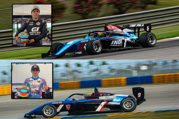 SIGUEN EN ROAD TO INDY
