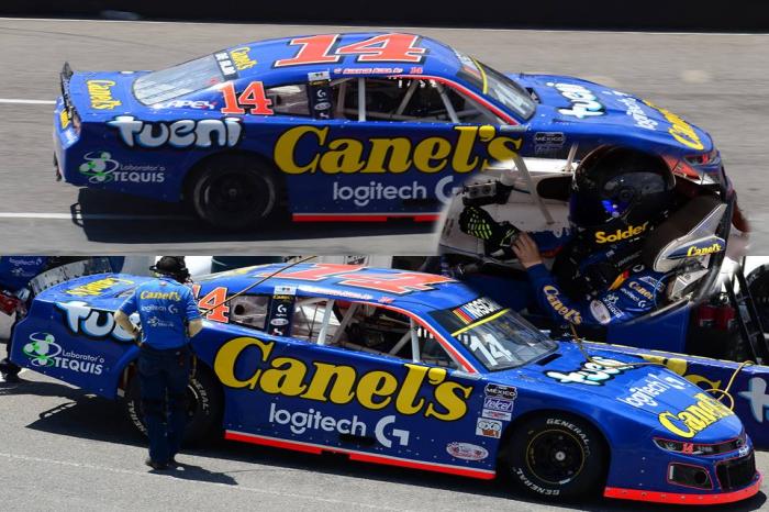 ALEX DE ALBA JR. EN TOP 3 DE NASCAR CHALLENGE