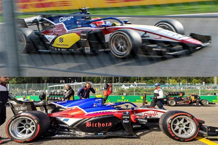 ENZO REMONTA Y TATIANA AVANZA EN F2
