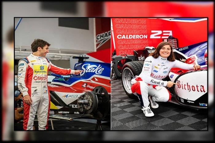 ENZO OBTIENE PODIO; TATIANA SUFRE LESIÓN