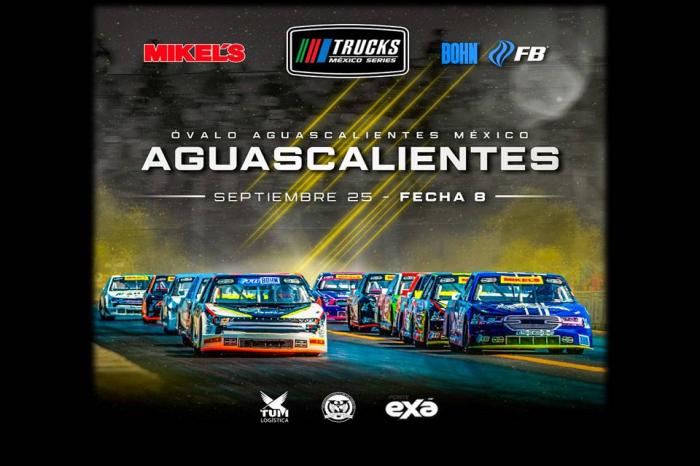 TRUCKS MÉXICO SERIES CON INTENSA BATALLA 