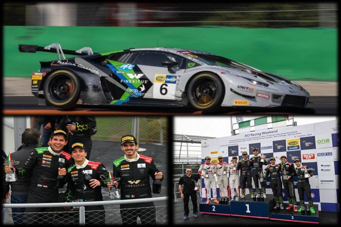 RG CIERRA CON PODIO TEMPORADA EN GT