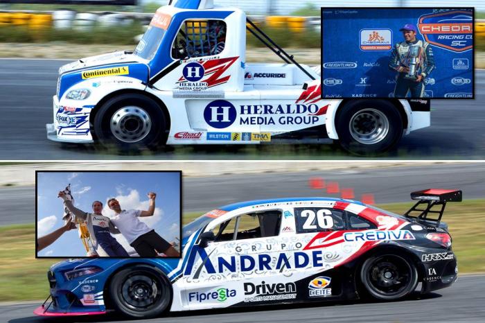 ALESSANDROS RACING LOGRA DOBLE PODIO 
