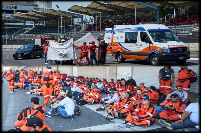 900 VOLUNTARIOS EN EL GP DE MÉXICO
