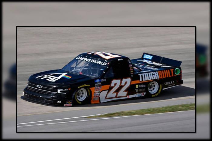 VUELVE MAX GUTIÉRREZ A NASCAR TRUCK EN EU