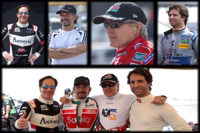 LEGENDS ENTRENAN EN PISTA POBLANA