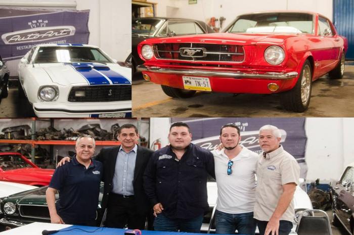 THE MUSTANG SHOW  ¡SORPRENDERA!