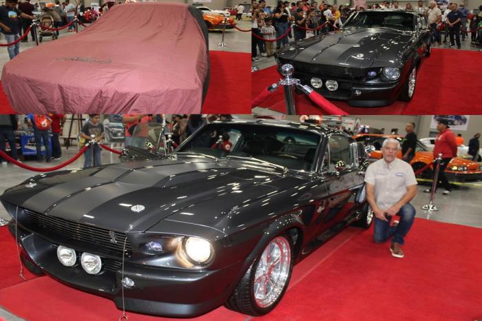 REALIZAN CON EXITO THE MUSTANG SHOW