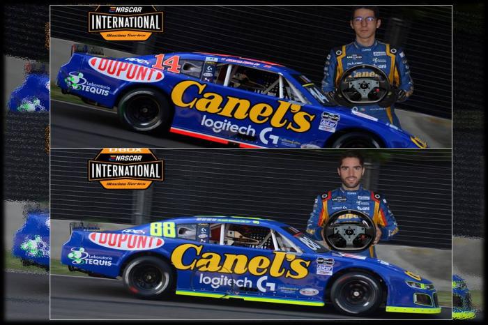 PILOTOS DE CANEL´S EN LA ENASCAR