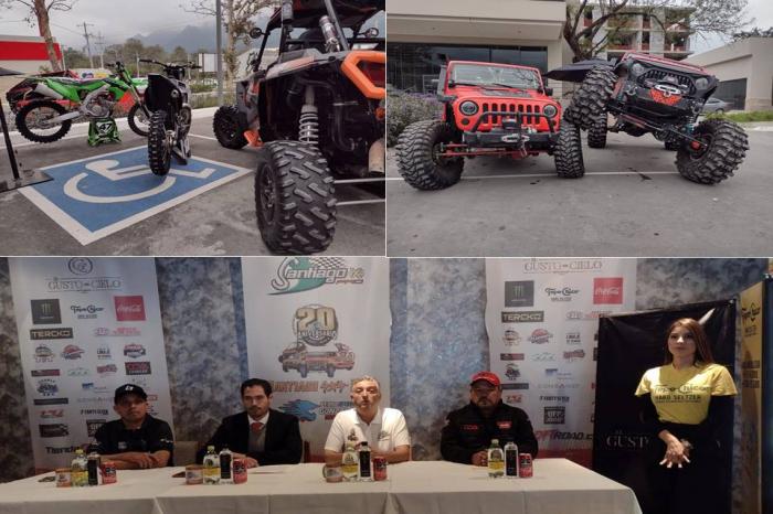 SANTIAGO 4X4 FEST 2022 YA ESTA LISTO