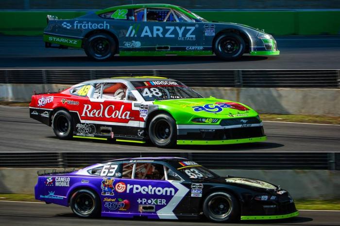 SIDRAL AGA RACING POR PRIMER TRIUNFO 