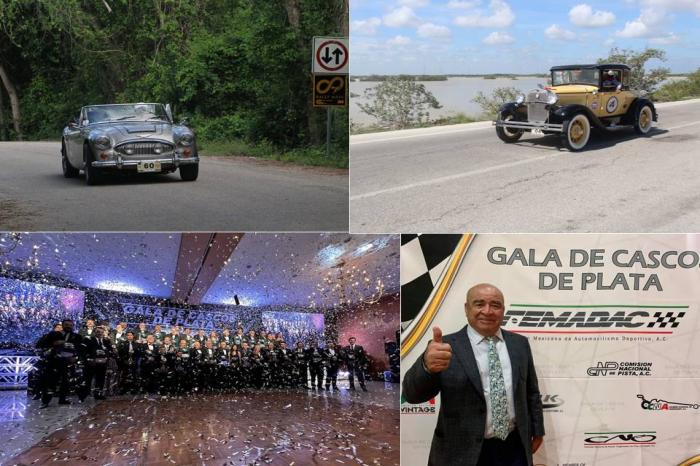 RMM RECIBE MÁS GALARDONES