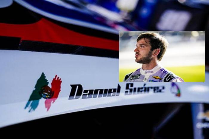 SUÁREZ FINALIZA 7MO. EN DAYTONA