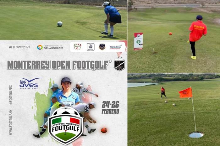 NACIONAL DE FOOTGOLF INICIA EN NUEVO LEÓN