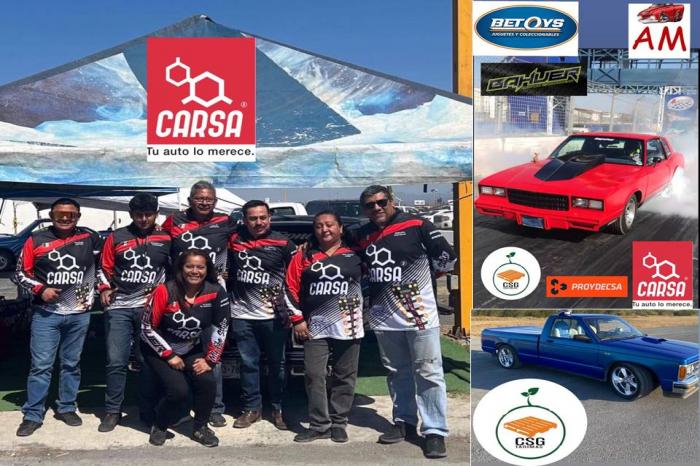 CS GAMBOA RACING DICE PRESENTE EN 1/4 DE MILLA