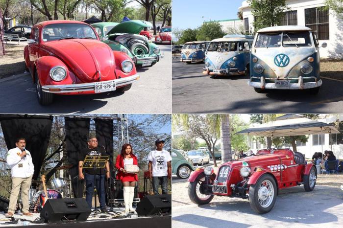 VOLKS MONTERREY 2023 RESULTA TODO UN ÉXITO