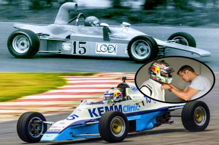  FÓRMULA FORD VINTAGE ES LA MEJOR: M. ROJAS