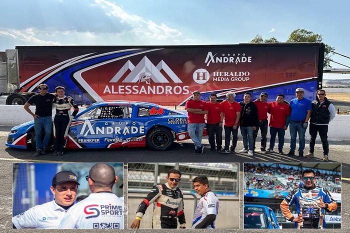  ALESSANDROS RACING CON NUEVA ALINEACIÓN