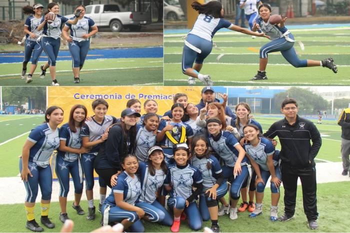 VAQUERAS CAMPEONAS DEL TOCHITO NOVATAS