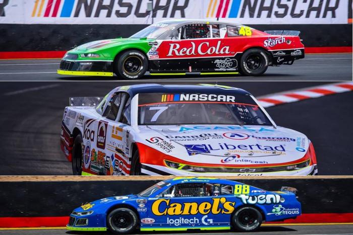 DE ALBA JR. LÍDER EN NASCAR MÉXICO